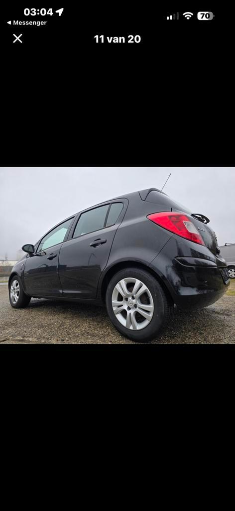 Opel Corsa, Autos, Opel, Particulier, Corsa, Diesel, Euro 5, Berline, 5 portes, Boîte manuelle, Noir, Enlèvement
