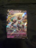 Galarian rapidash v #swsh111 pokemon Sword & Shield promo, Ophalen, Zo goed als nieuw, Losse kaart, Foil