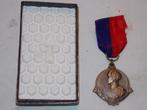WWII Belgische artillerie medaille, Verzamelen, Militaria | Tweede Wereldoorlog, Ophalen of Verzenden, Landmacht, Lintje, Medaille of Wings