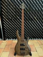 ESP LTD B-204 SEE THRU BLACK SATIN, Muziek en Instrumenten, Ophalen of Verzenden, Zo goed als nieuw