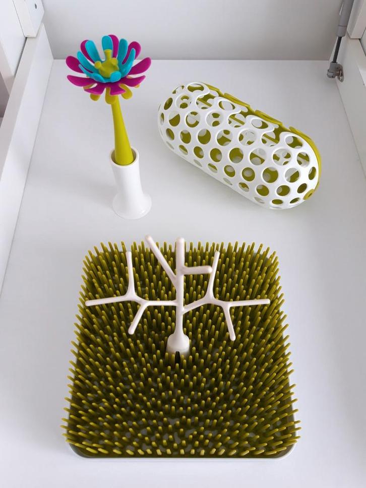 Grass afdruiprek van BOON + accessoires, Kinderen en Baby's, Babyvoeding en Toebehoren, Zo goed als nieuw, Overige typen, Ophalen of Verzenden