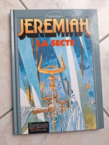 Jeremiah La Secte 1992, Une BD, Enlèvement, Comme neuf