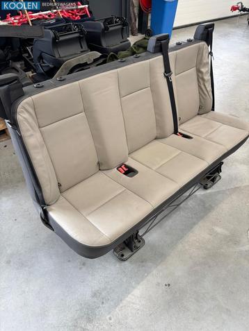Ford Transit DC Limited lederen bank beschikbaar voor biedingen