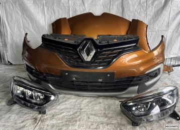 RENAULT CAPTUR VOORKOP KOPLAMPEN MOTERKAP VOORBUMPER beschikbaar voor biedingen