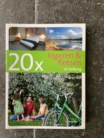 Reisgids Lannoo 20x logeren & fietsen in Limburg, Boeken, Reisgidsen, Ophalen of Verzenden, Zo goed als nieuw