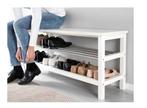 Banc avec rangement chaussures (Ikea - TJUSIG), Ophalen, Gebruikt, Modern