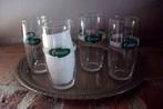 glazen voor frisdrank, longdrink... met merknaam, Verzamelen, Ophalen, Zo goed als nieuw, Frisdrankglas