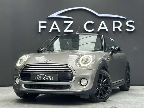 MINI Cooper 1.5 Cabrio * 1ER PROP + LED + GPS + GARANTIE *, Auto's, Mini, Bedrijf, Te koop, Cabrio, ABS, Airbags, Airconditioning