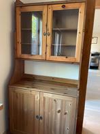 Vitrine kast ikea, Ophalen, Gebruikt, 50 tot 100 cm, 150 tot 200 cm