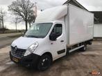 Renault Master 2.3 dCi 165 Euro 6 RWD DL Koffer Bakwagen Laa, Auto's, Renault, Wit, Bedrijf, Navigatiesysteem