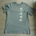 Grijze t-shirt Jordan Paris Saint-Germain maat large, Maat 52/54 (L), Ophalen of Verzenden, Zo goed als nieuw, Grijs