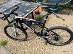 Mtb merida volledig Carbon frame. Vering voor en achter, Ophalen, Gebruikt, Fully, Merida