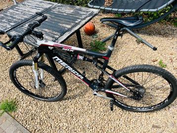 Mtb merida volledig Carbon frame. Vering voor en achter, Merida, Enlèvement, 53 à 57 cm, Utilisé