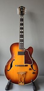 Ibanez AAF-207 (ZELDZAAM!) 7-snarige archtop -7 snaren - 7 s, Muziek en Instrumenten, Snaarinstrumenten | Gitaren | Elektrisch