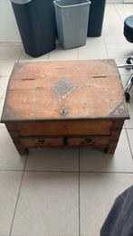 Coffre en bois, Antiquités & Art, Enlèvement ou Envoi