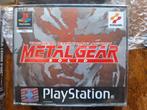 Metal Gear Solid Ps1 nieuw en verpakt, Ophalen of Verzenden, Nieuw