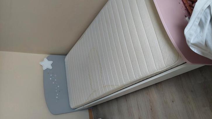 weba, Huis en Inrichting, Slaapkamer | Matrassen en Bedbodems, Gebruikt, Bedbodem, Ophalen