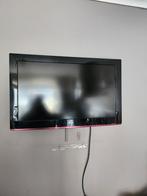 LG televisie aan de muur, LG, Ophalen of Verzenden, Zo goed als nieuw