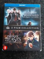 Fantastic Beasts 2-film collection blu ray NL FR, Ophalen of Verzenden, Zo goed als nieuw, Science Fiction en Fantasy
