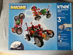 Knex - 2 voertuigen, Hobby en Vrije tijd, Ophalen of Verzenden, Gebruikt