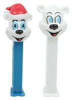 2 PEZ dispensers Polar Bear / Ijsbeer, Verzamelen, Ophalen of Verzenden, Zo goed als nieuw