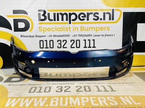 BUMPER Volkswagen Golf 7 E-Golf EGolf GTE Facelift 5GE807221, Auto-onderdelen, Carrosserie, Bumper, Voor, Gebruikt, Ophalen of Verzenden