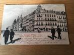 Ostende, Collections, Cartes postales | Belgique, Envoi, Affranchie