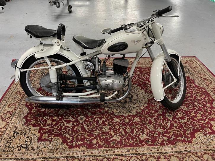 IFA MZ 125, Motoren, Motoren | Oldtimers, Overig, 11 kW of minder, 1 cilinder, Ophalen