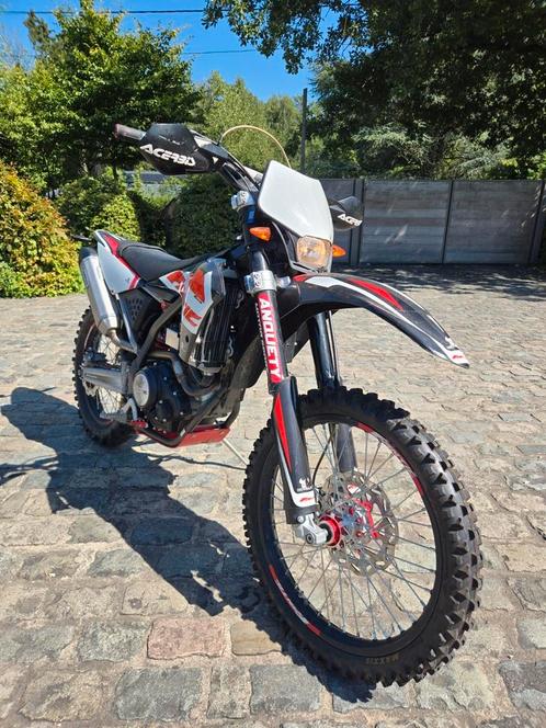 Fantic 125, Fietsen en Brommers, Brommers | Crossbrommers, Gebruikt, Ophalen