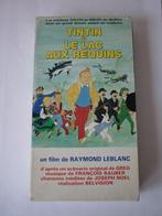 Tintin - Cassette VHS - Film Tintin et le lac aux requins, Ophalen of Verzenden