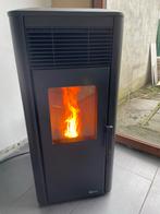 Pelletkachel met extra’s, Ophalen, Gebruikt, Kachel, Minder dan 60 cm