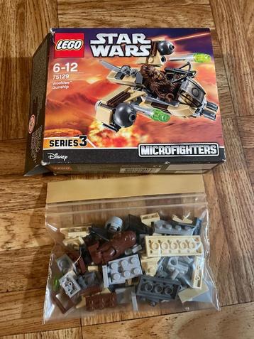 Lego Star Wars 75129 Microfighters complet, Enlèvement ou Envoi, Utilisé, Ensemble complet, Lego