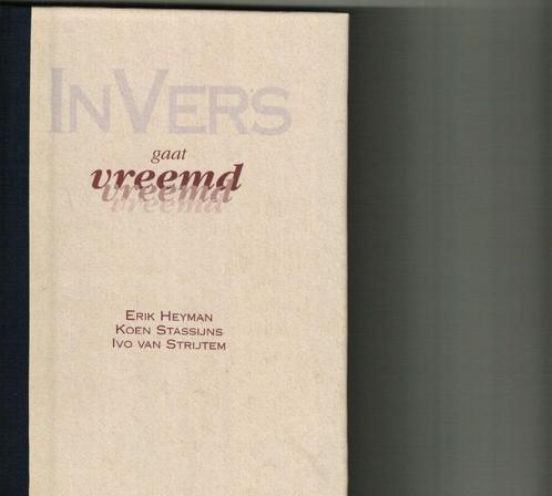 Invers gaat vreemd erik heyman koen stassijns ivo van strute, Boeken, Gedichten en Poëzie, Zo goed als nieuw, Ophalen of Verzenden