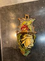 Barbotine wanddecoratie, Enlèvement