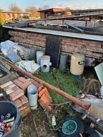 poutres en bois de 18 et 23 cm, Bricolage & Construction, Bois & Planches, 50 mm ou plus, Comme neuf, Enlèvement, Poutre