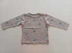 Grijze longsleeve T-shirt 'vlinder' maat 80 JBC, Gebruikt, Meisje, JBC, Ophalen of Verzenden