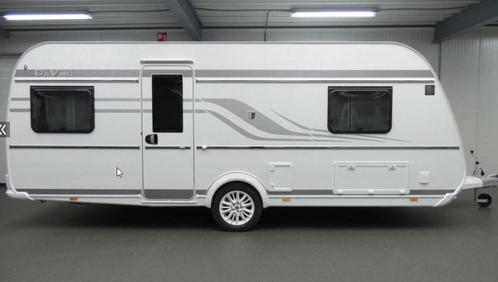 Caravan tabbert Da Vinci 540E (03/2024)  met Isabella Tent, Caravans en Kamperen, Caravans, Particulier, tot en met 5, 1500 - 2000 kg