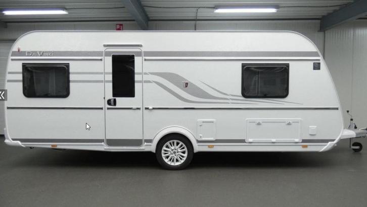 Caravan tabbert Da Vinci 540E (03/2024)  met Isabella Tent, Caravans en Kamperen, Caravans, Particulier, tot en met 5, 1500 - 2000 kg