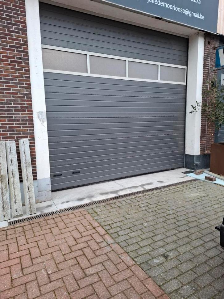 Industriële poort, Doe-het-zelf en Bouw, Rolluiken, Ophalen