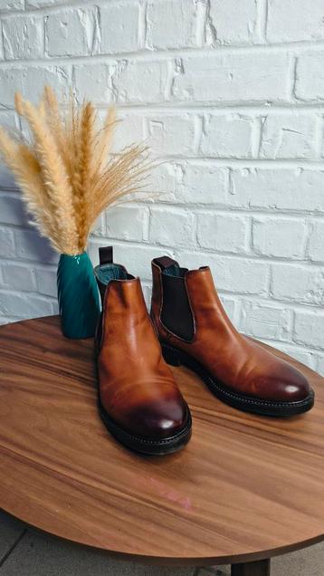 Marcel herenlaarzen maat 41 - stijlvol en comfortabel beschikbaar voor biedingen