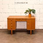 Vintage bureau, Maison & Meubles, Bureaux, Enlèvement, Utilisé, Bureau