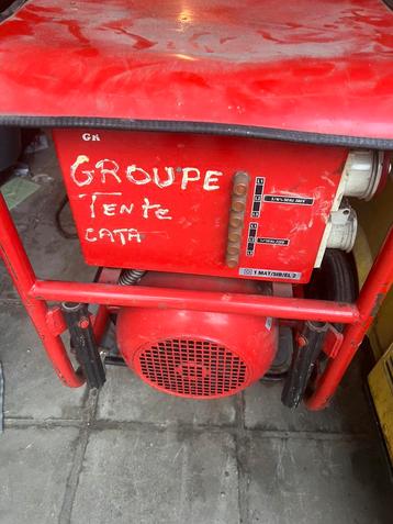 Generator 7,5 kva benzine 220/380v, Ophalen