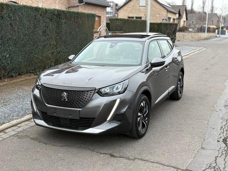 Peugeot 2008 1.2 Full option, Autos, Peugeot, Particulier, Essence, Euro 6, SUV ou Tout-terrain, Boîte manuelle, Argent ou Gris