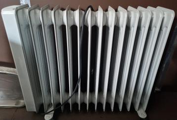 Olieradiator, Enlèvement, Utilisé, 800 watts ou plus, Radiateur