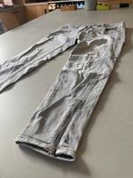 Jeansbroek Mavi skinny jeans met rits maat 31 Licht grijs, Ophalen of Verzenden, Zo goed als nieuw, Grijs