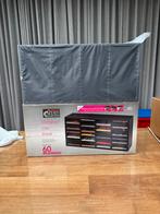 CD rek, Huis en Inrichting, Ophalen, Kunststof, Nieuw, 25 tot 75 discs