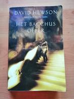 Thriller : Het Bacchus offer - David Hewson, Utilisé