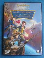 Piratenplaneet - De schat van Kapitein Flint (2002) DISNEY, Cd's en Dvd's, Tekenfilm, Amerikaans, Ophalen of Verzenden, Zo goed als nieuw