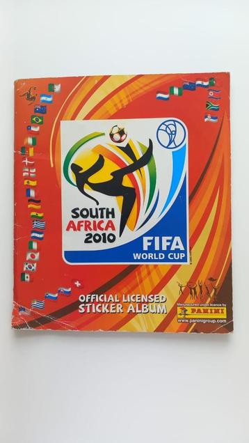 Panini South Africa 2010 FIFA World Cup beschikbaar voor biedingen