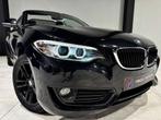 BMW 2 Serie 218i 136CV CABRiO NAVi PRO Bi-XENONS LED CRUiSE, Auto's, BMW, 100 kW, 4 zetels, Stof, Gebruikt